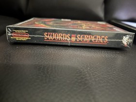 Swords and Serpents Nintendo NES Sealed