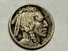 1913 type 2 (on plain) Indian Head BUFFALO NICKEL. F-VF detail, rough. #q4