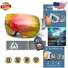 Interchangeable Lens Ski Goggles: Wildhorn Ro...