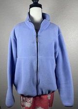 L.L. Bean Woman Sweater / Jacket Large LightBlue 