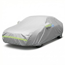 Sedan Car Cover Waterproof All Weather Heavy Fit Sedan Length 194" to 208"