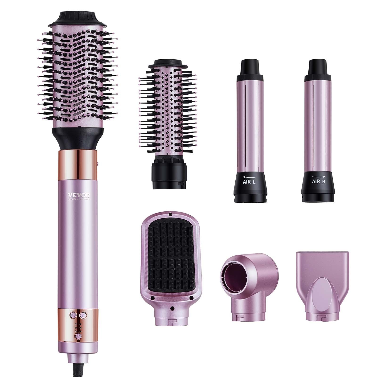 VEVOR Hair Styler and Dryer Brush, 6-in-1 Multi Air Styler, 110,000RPM High-Spee