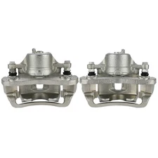 For 2007-2010 Hyundai Elantra 2006-2010 Hyundai Sonata Front Brake Calipers Pair