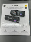 Atomi 4K Dual Lens Dash Cam Ultra HD GPS WiFi Night Vision