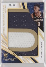 2019 Immaculate Jersey Number /50 Nickeil Alexander-Walker Rookie Jumbo Patch RC
