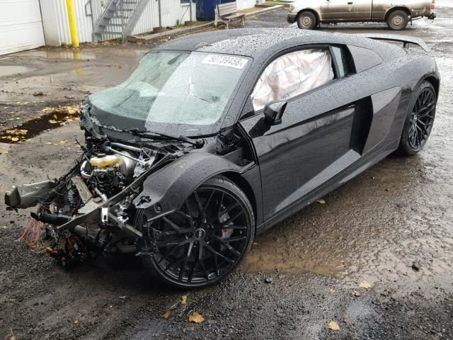 Passenger Headlight LED Headlamps Opt 8IT Fits 17 AUDI R8 1038868