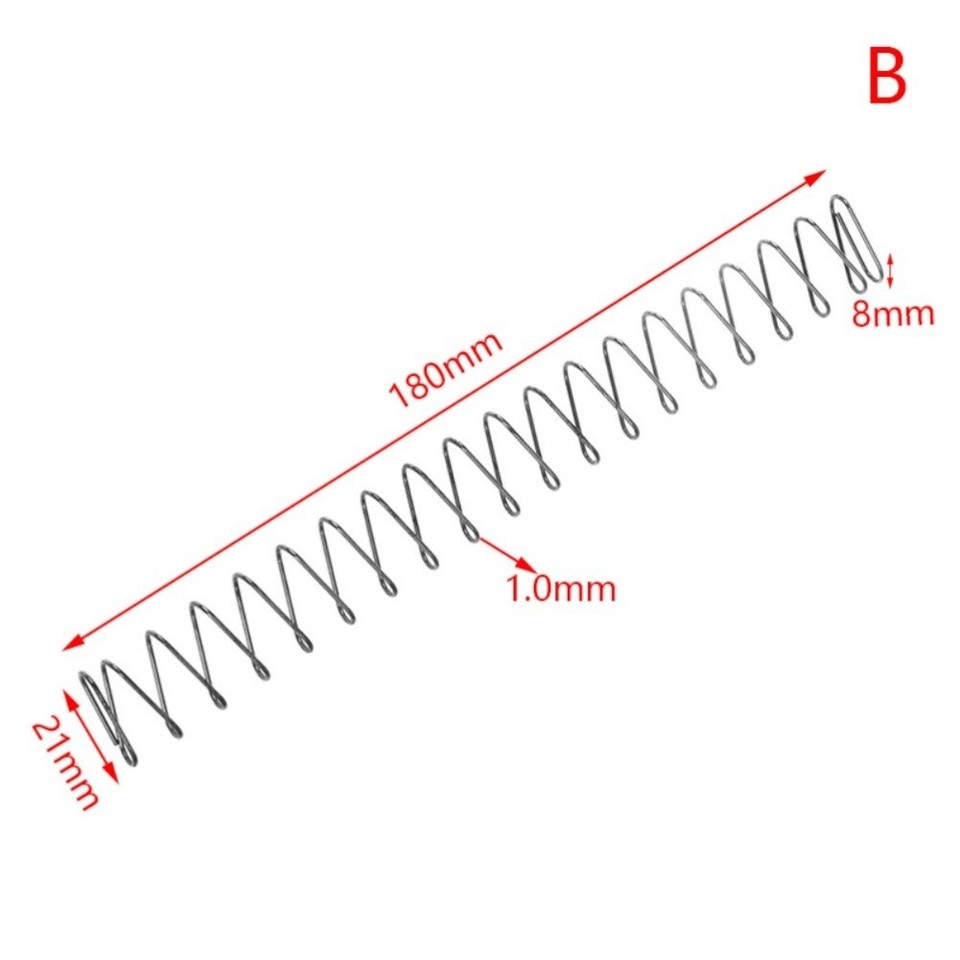 Square Flat Compression Spring 1.0mm Wire Diameter for Precision ...