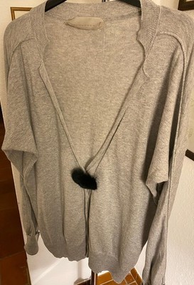 Dorothee Shoemaker Cardigan in Grey