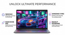 50 OFF 14" DELL Laptop PC: I7 10 Cores Backlit Keyboard FHD 1080P