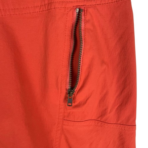 Royal Robbins Skirt Womens 12 Cargo Utility Nylon Stretch Ruffle Outdoor Hiking - Picture 4 of 8