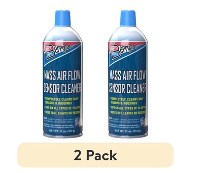 Berryman Products 2211 Mass Air Flow Sensor Cleaner 11 oz Extension (2 pack )