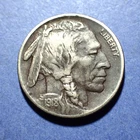 1918 Buffalo Nickel  VF