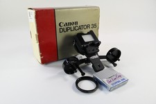 Canon Duplicator 35 w/ Roll Film Stage G185