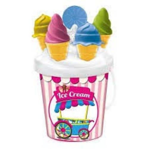 Набор игрушек MONDO SPA 28635 120 Мультяшное ведерко для мороженого Mondo Boy Диаметр 17 см 3490₽
