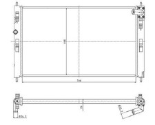 Radiateur Peugeot 4008