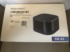 MagicTeam SN-A1 White Noise Machine 20 Sounds Soothing Sleeping Black New In Box