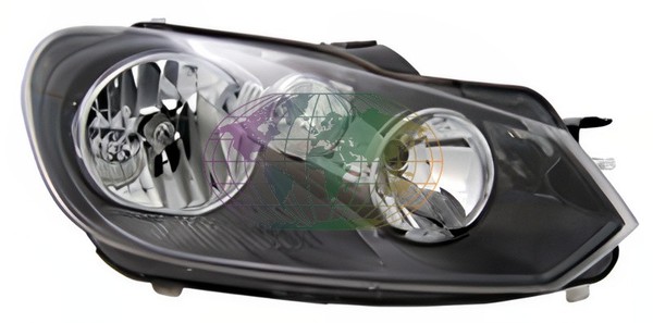 Lexmond Hauptscheinwerfer Rechts H7 H15 Mit Stellmotor FüR VW Golf VI Bj.08-12-image