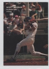 1990 Best Minor League Scott Brosius #74 1u1
