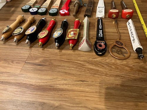 Beer Tap Handle Keg Topper Draft Bar Kegerator Knob Brewing Top Lot Pick One - Picture 12 of 14