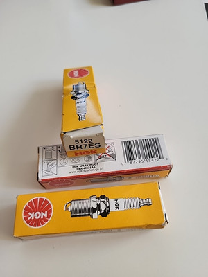 3x NGK BR8ES (5422) Zündkerze spark plug NEU OVP