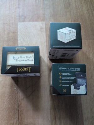 Magic The Gathering Ultimate Guard The Hobbit Sidewinder Deck Box Thrór's Map
