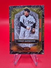 2025 Topps Tier One HOF Christy Mathewson  /99 NY Giants 