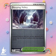 Dizzying Valley Reverse Holo 88/94 Phantasmal Flames Game NM Art AYUMI ODASHIMA