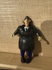 vintage Inspector Gadget figurine Burger King toy 1991, Rare, Extendable