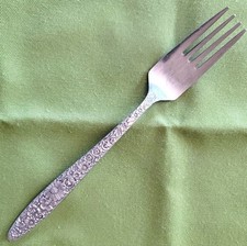 Dinner Fork Stainless Spring Garden Glossy Fl...