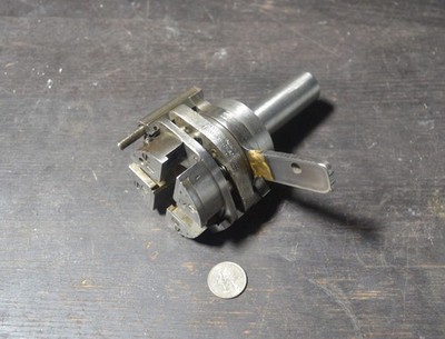 H&G DMS 101 Geometric Threading Die Head