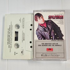 Eric Burdon And The Animals The Greatest Hits Of Cassette 1969 Polydor PolyGram