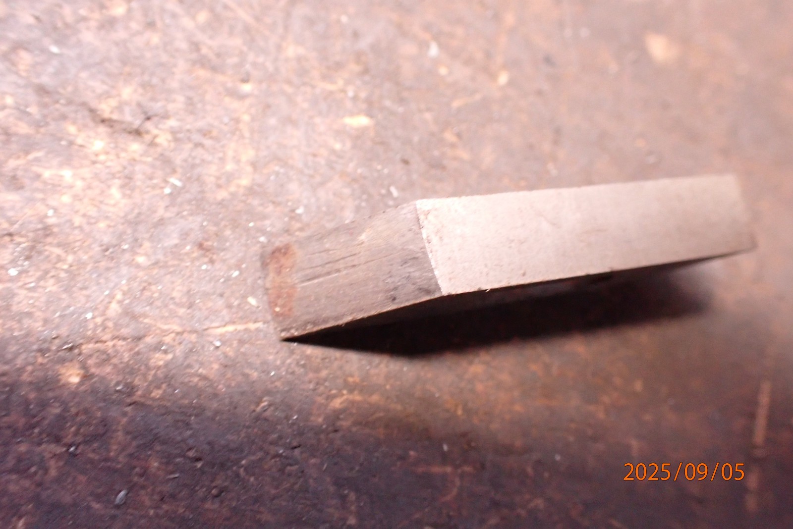 OLDER DOALL DO ALL BAND SAW GUIDE PLATE