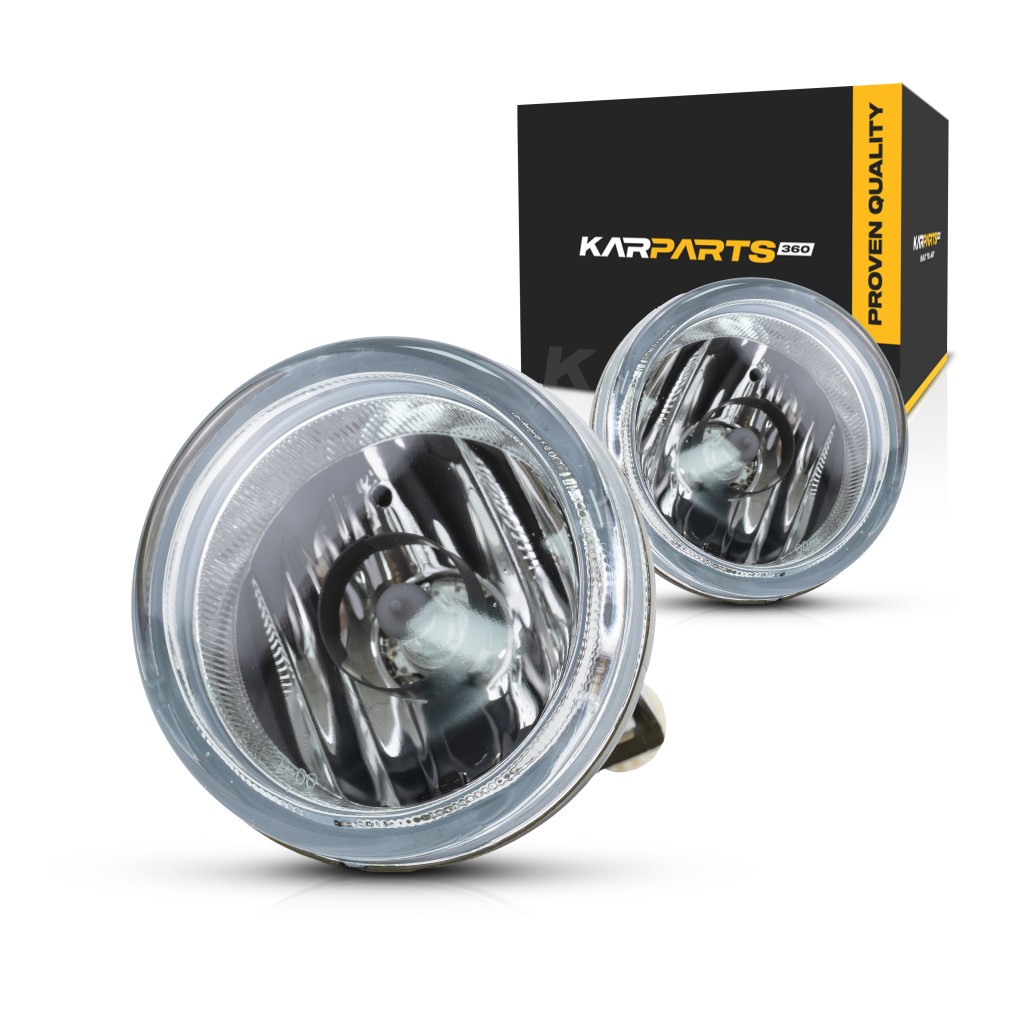 For 2007-2013 Suzuki SX4 Fog Light Driver and Passenger Side Pair Hatchback