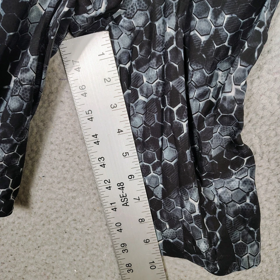 Traje de baño para mujer TYR Avictor 2.0 28 negro azul estampado de piel de serpiente tecnología de competencia Foto 4 de 4