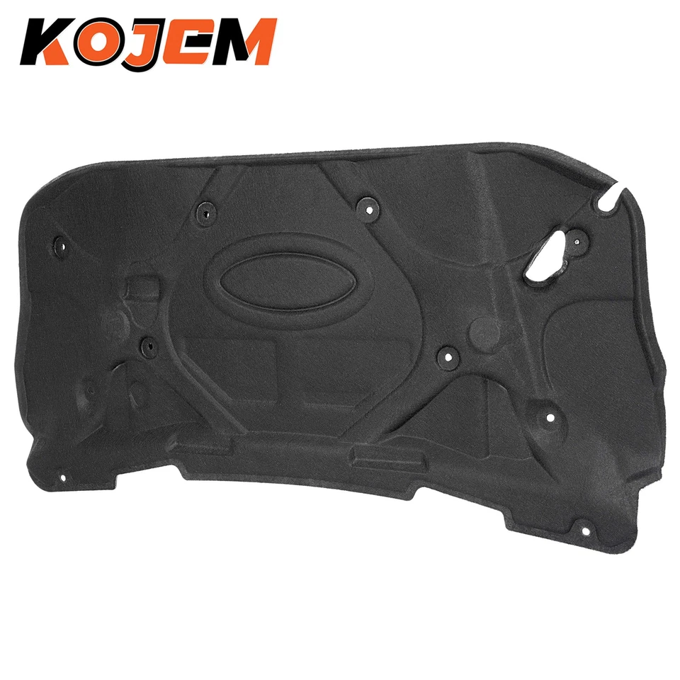 Almohadilla de aislamiento del capó para Ford F250 F350 Super Duty 2017-2022/F450 F550 2017-2019 Foto 3 de 4