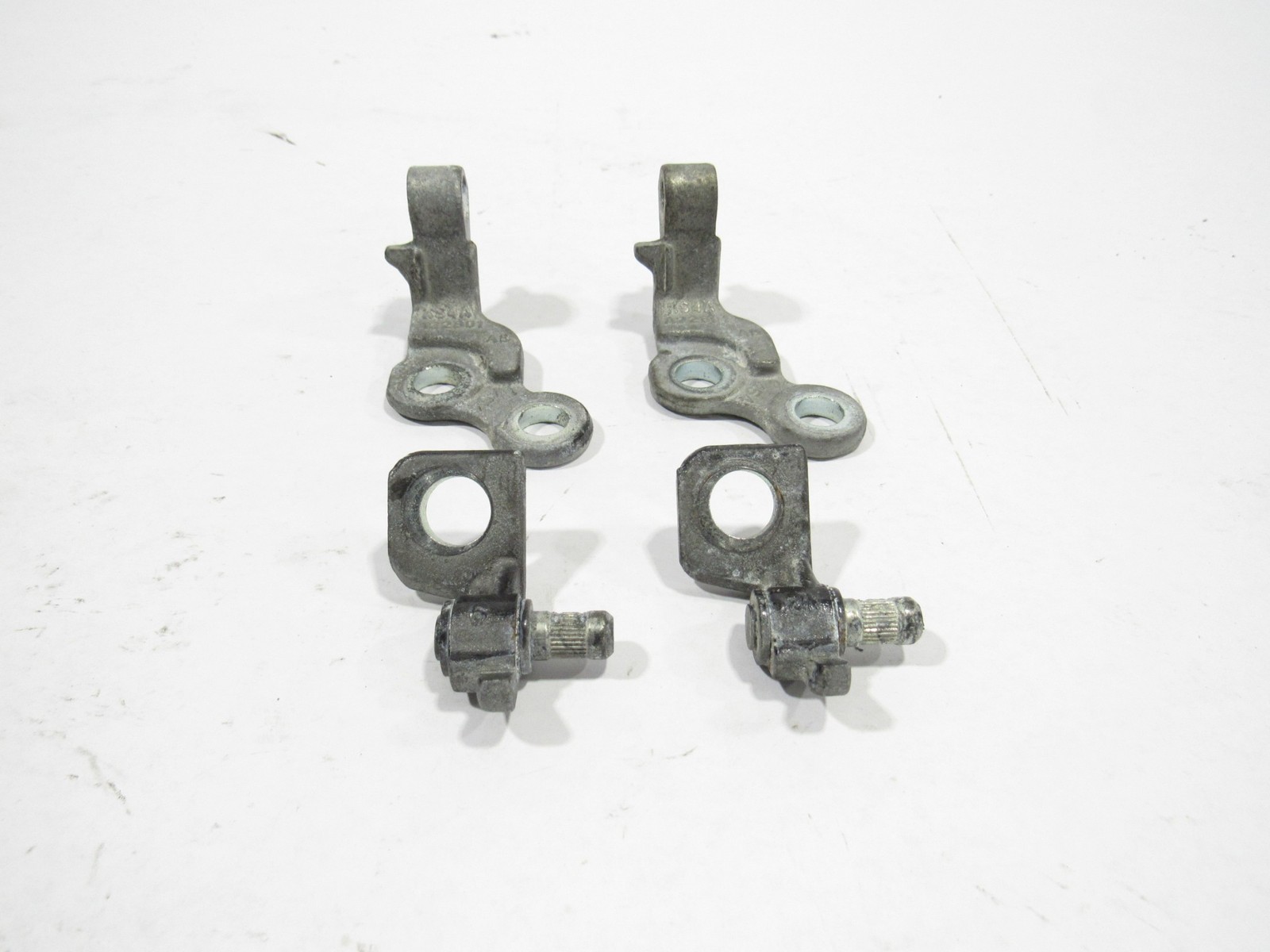 14-18 Aston Martin Vanquish 2014 Left Driver Door Hinge Hinges Upper Lower :Y
