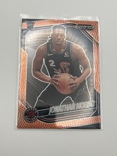 Jonathan Mogbo 2024-25 Panini Prizm Black #227 #/225 Toronto Raptors