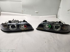 Passenger Headlight Without Xenon With Clear Lens Fits 01-03 Bmw 525i 396223 Passenger Headlight Without Xenon With Clear Lens Fits 01-03 Bmw 525i 396223