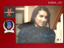 Emma Roberts autographed signed Scream 8x10 photo Beckett COA horror Jill