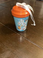 Disney Parks 2020 Hollywood Studios Park Icons Tumbler Ornament Starbucks-NWT 