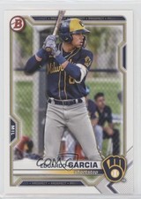 2021 Bowman Draft Eduardo Garcia #BD-22 0q1p