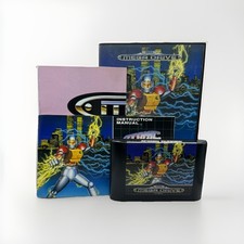 ebay® Auktion 198435166898 | Sega Mega Drive Comix Zone Spiel PAL Europäische Version OVP Getestet Thumbnail of ebay® auction 198435166898 | Sega Mega Drive Comix Zone Spiel PAL Europäische Version OVP Getestet