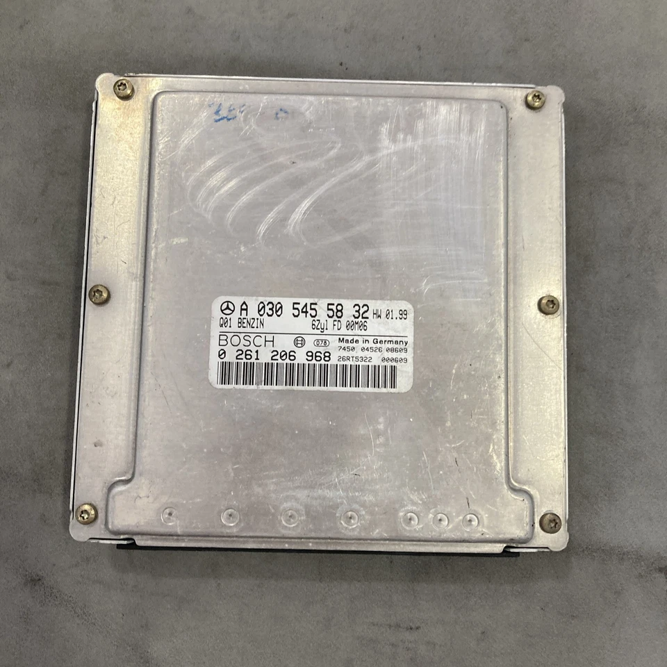 2001-2005 Mercedes-Benz ML320 E320 ECU/ECM A 030 545 58 32 - Image 2 of 4