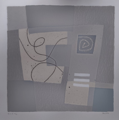 Sally Mcgill - Alles in allem.   SIGNIERTER UND NUMMERIERTER SIEBDRUCK 2004