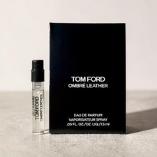 Tom Ford Ombre Leather Eau de Parfum EDP Sample Spray .05oz, 1.5ml New in Card