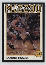 1992-93 Coca-Cola Missouri (Mizzou) Tigers Lamont Frazier 0q3