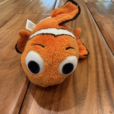Finding Nemo Plush Stuffed Animal Toy Disney Clownfish 7"