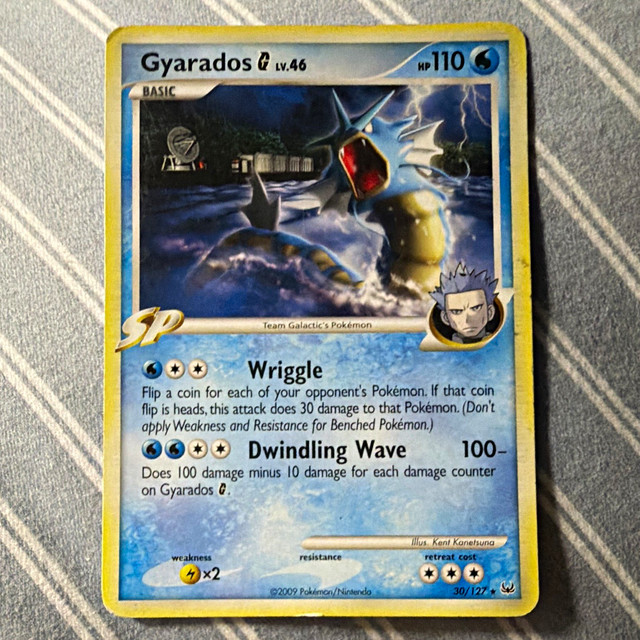 Gyarados G (Platinum)