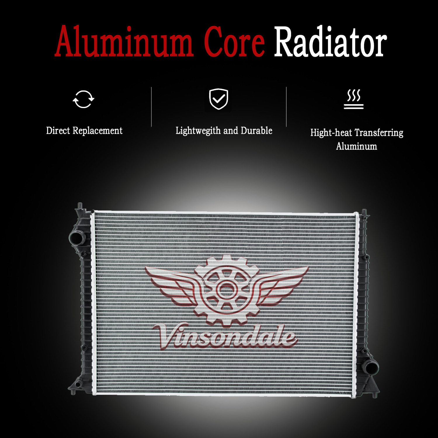 Bentley Continental GT 2004-2011 Radiator