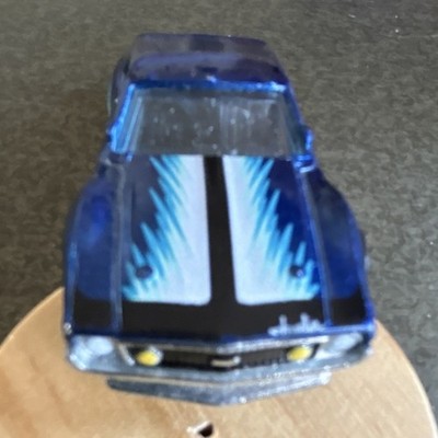 Hot Wheels AMC JAVELIN AMX, Blue Black Car 1971